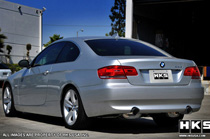 07-09 335i Sedan HKS Legamax Premium Exhaust
