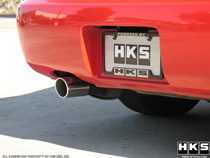 07-08 Civic Si HKS Sport Exhaust