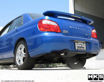 00-03 Maxima HKS Sport Dual Rear Section Exhaust
