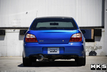 02-07 Impreza WRX, 04-07 Impreza WRX STi HKS Titanium Racing Muffler Exhaust