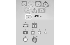 Universal HKS Exhaust Gaskets - G/K T-25 Turbo Flange