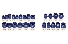 Universal HKS Silicone Hoses - Silicon-hose Purple 70 Hump