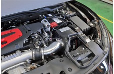 Universal HKS DryCarbon Suction Kit - DryCarbon Full Cold Air Intake Kit S660 JW5