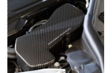 Universal HKS Engine Cover - DRY CARBON ECU COVER A90