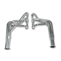70-81 Chevrolet Camaro Base, Lt, Z28, 75-79 Chevrolet Nova Base, Concours, 77-79 Pontiac Phoenix Base, Lj, 78-81 Pontiac Firebird Base, Esprit, Formula, Trans Am Hooker Super Compeition Header (Metallic Ceramic Coating) (Full Length Tube 1.75 in. x 32 in. O.D.) (Collector Size 3 in. O.D.) (Collector Length 10 in.) (Port Shape Same As Port) (Fits w/Angle Plug Heads)