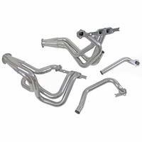 59-64 Chevrolet Impala Base, 62-64 Chevrolet Bel Air Base, 62-64 Chevrolet Biscayne Base Hooker Super Compeition Header (Metallic Ceramic Coating) (Full Length) (Tube 1 7/8 in. x 36 in. O.D.) (Collector Size 3 in. O.D.) (Collector Length 8 in.) (Port Shape Same As Port)