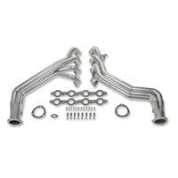 01-05 Chevrolet Silverado 3500 Base, 01-05 Gmc Sierra 3500 Base Hooker Super Compeition Header (Metallic Ceramic Coating) (Tube Size 1 5/8 O.D. in.) (Collector Size 3 O.D. in.) (Collector Length 6 in.) (Port Shape Same As Port) (Fits Angle Plug Heads)