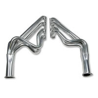 64-70 Ford Mustang Base, Grande, Mach 1, 67-70 Mercury Cougar Base, Xr-7 Hooker Super Compeition Header (Metallic Ceramic Coating) (Full Length) (Tube 1 5/8 in. x 30 in. O.D.) (Collector Size 3 in. O.D.) (Collector Length 10 in.) (Port Shape Same As Port)