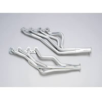 67-70 Ford Mustang Base, Grande, Mach 1, 67-70 Mercury Cougar Base, Cobra Jet, Xr-7 Hooker Super Compeition Header (Metallic Ceramic Coating) (Full Length) (Tube 1.75 in. x 33 in. O.D.) (Collector Size 3 in. O.D.) (Collector Length 10 in.) (Port Shape Same As Port)