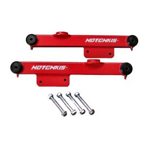 79-93 Ford Mustang, 94-98 Ford Mustang GT & Cobra Hotchkis Lower Trailing Arms (Red)