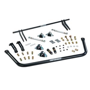 67-72 Chevrolet C-10 Pickup Hotchkis Sway Bar Set - Front and Rear, Blade Style Rear Bar