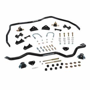 58-64 Chevrolet Bel Air (605 Steering Box Conversion), 58-64 Chevrolet Biscayne (605 Steering Box Conversion), 58-64 Chevrolet Impala (605 Steering Box Conversion) Hotchkis Sport Sway Bar Set - Front and Rear