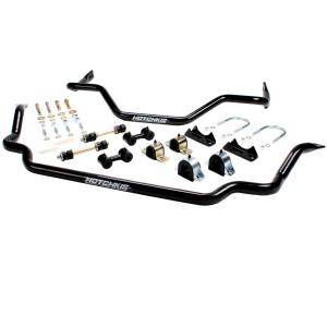64-67 Chevrolet El Camino, 64-67 Chevrolet Malibu, 64-67 Oldsmobile Cutlass, 64-67 Pontiac GTO, 64-70 Pontiac Lemans, 64-70 Pontiac Tempest, 64-72 Buick Skylark, 64-72 Chevrolet Chevelle, 65-67 Oldsmobile 442, 68-72 Chevrolet El Camino, 68-72 Chevrolet Malibu, 68-72 Oldsmobile 442, 68-72 Oldsmobile Cutlass, 68-72 Pontiac GTO, 68-72 Pontiac Lemans, 70-72 Chevrolet Monte Carlo Hotchkis Extreme Sway Bar Set - Front and Rear