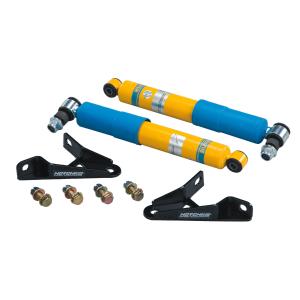 67-72 Chevrolet C-10 Pickup Hotchkis Tuned / Bilstein Front Shock Kit W/ Relocation Brackets