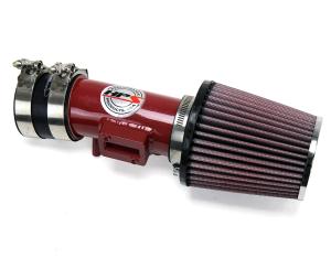 2009-2013 Honda Fit 1.5L HPS Shortram Air Intake Kit Cool Red 