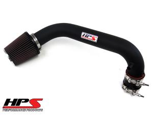 2001-2005 Honda Civic DX EX LX VI 1.7L HPS Shortram Air Intake Kit Cool Black 