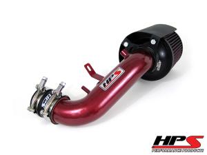 2002-2006 Acura RSX Base 2.0L HPS Shortram Air Intake + Heat Shield Red 