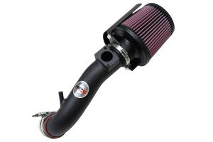 2008-2014 Mitsubishi Lancer 2.0L / 2.4L NonTurbo EGR Tube Equipped HPS Shortram Air Intake + Heat Shield Black 