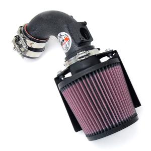 2003-2009 Mazda Mazda3 2.0L / 2.3L Non Turbo HPS Shortram Air Intake + Heat Shield Black 