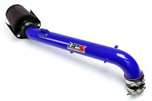 2005-2015 Toyota Tacoma 2.7L 4CyL HPS Shortram Air Intake + Heat Shield Blue 