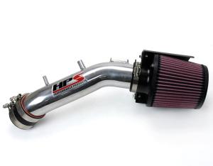 2003-2007 Honda Accord 2.4L with MAF Sensor SULEV HPS Shortram Air Intake + Heat Shield Polish 