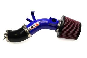 2005-2008 Toyota Corolla 1.8L HPS Shortram Air Intake Kit Cool Blue 