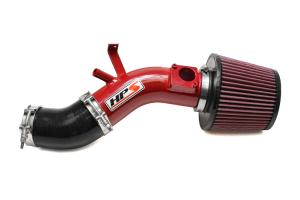 2005-2008 Toyota Corolla 1.8L HPS Shortram Air Intake Kit Cool Red 