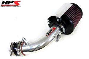 2009-2015 Toyota Corolla 1.8L HPS Shortram Air Intake Kit Cool Polish 