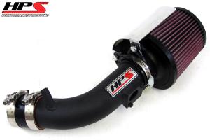 2009-2015 Toyota Corolla 1.8L HPS Shortram Air Intake Kit Cool Black 