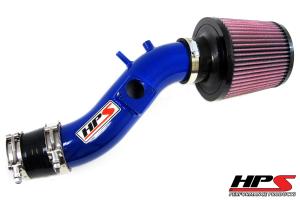 2003-2004 Pontiac Vibe 1.8L HPS Shortram Air Intake Kit Cool Blue 
