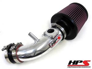 2007-2013 Mazda Mazdaspeed 3 2.3L Turbo HPS Shortram Air Intake Kit Cool Polish 