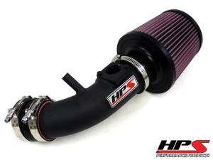 2007-2013 Mazda Mazdaspeed 3 2.3L Turbo HPS Shortram Air Intake Kit Cool Black 