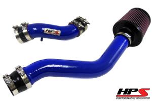 2004-2008 Hyundai Tiburon 2.0L with MAF Sensor HPS Cold Air Intake Kit Long Ram Blue 