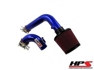 2003-2009 Mazda Mazda3 2.0L / 2.3L Non Turbo HPS Cold Air Intake (Converts to Shortram) Blue 