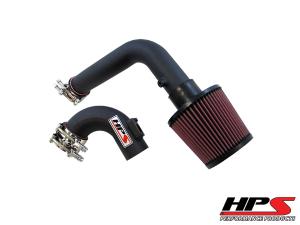 2003-2009 Mazda Mazda3 2.0L / 2.3L Non Turbo HPS Cold Air Intake (Converts to Shortram) Black 