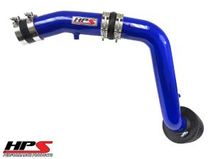2004-2008 Acura TL 3.2L V6 HPS Cold Air Intake (Converts to Shortram) Blue 
