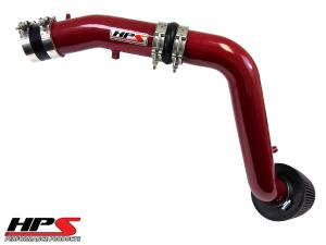 2004-2008 Acura TL 3.2L V6 HPS Cold Air Intake (Converts to Shortram) Red 