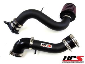 2001-2003 Chrysler Sebring LXi 3.0L V6 HPS Cold Air Intake (Converts to Shortram) Black 