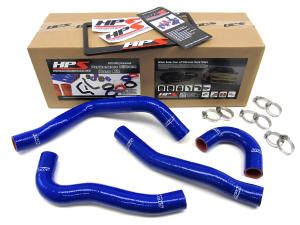  Mitsubishi Lancer EVO 10  HPS Radiator Hose - (Blue)