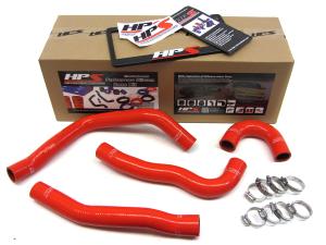  Mitsubishi Lancer EVO 10  HPS Radiator Hose - (Red)