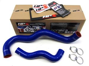 03-07 Ford Excursion 6.0L Diesel, 03-07 Ford F250 Superduty 6.0L Diesel, 03-07 Ford F350 Superduty 6.0L Diesel HPS Radiator Hose - (Blue)