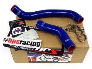 1986-1988 Mazda RX7 1.3L NA / Turbo HPS Blue Silicone Radiator Hose Kit Coolant - Blue