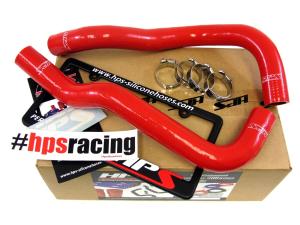 2005-2014 Toyota Tacoma 2.7L 4Cyl HPS Red Silicone Radiator Hose Kit Coolant - Red