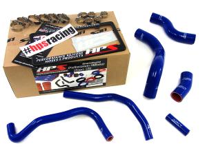 2013-2014 Scion FRS HPS Blue Silicone Radiator + Heater Hose Kit Coolant - Blue
