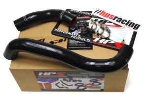 1989-1992 Mazda RX7 FC3S 1.3L NA / Turbo HPS FC3S Black Silicone Radiator Hose Kit Coolant - Black