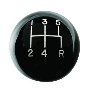 12mm x 1.75 threads, 1999-2004 Ford Mustang, 5 Speed Manuel, 2005-2009 Ford Mustang, 5 Speed Manuel, 2010-Up Ford Mustang, 5 Speed Manuel, With lower right reverse location Hurst Classic 5-Speed Knob 12Mmx1.75