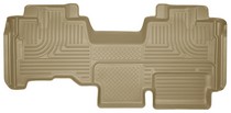 09-14 Ford F-150 SuperCab Pickup Husky Floor Liner - 2nd Seat (Full Coverage), Tan