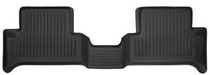 15-16 GMC Canyon Extended Cab Pickup, 15-16 Chevrolet Colorado Extended Cab Pickup Husky Floor Liner - 2nd Seat (Full Coverage), Black