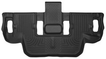 11-16 Ford Explorer Husky Floor Liner - 3rd Seat, Black