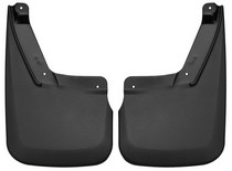 15-16 Chevrolet Tahoe, 15-16 Chevrolet Suburban, 15-16 GMC Yukon Husky Mud Guards - Front, Black